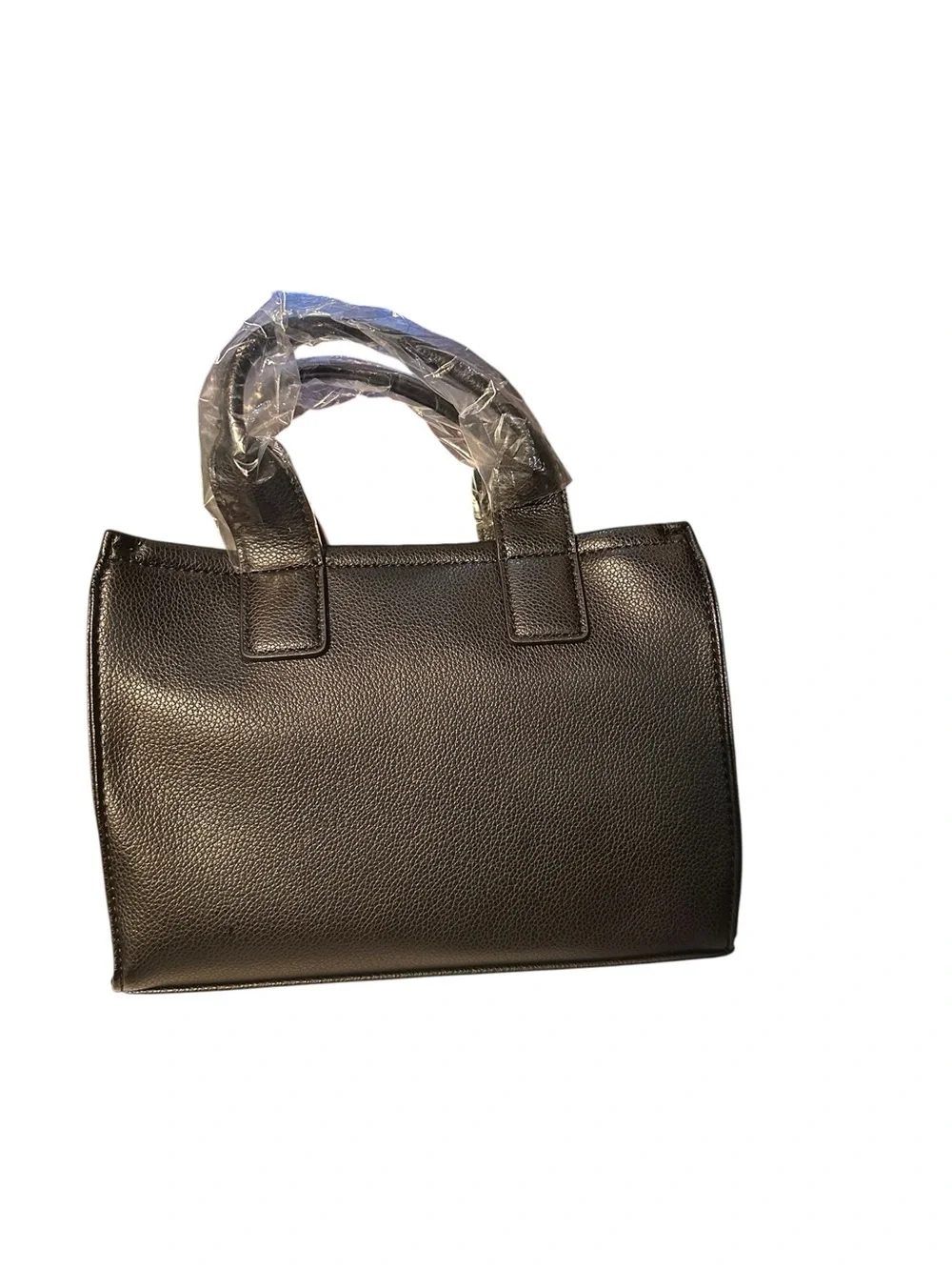 CXL by Christian Lacroix Vally Black Pebble Structured Tote